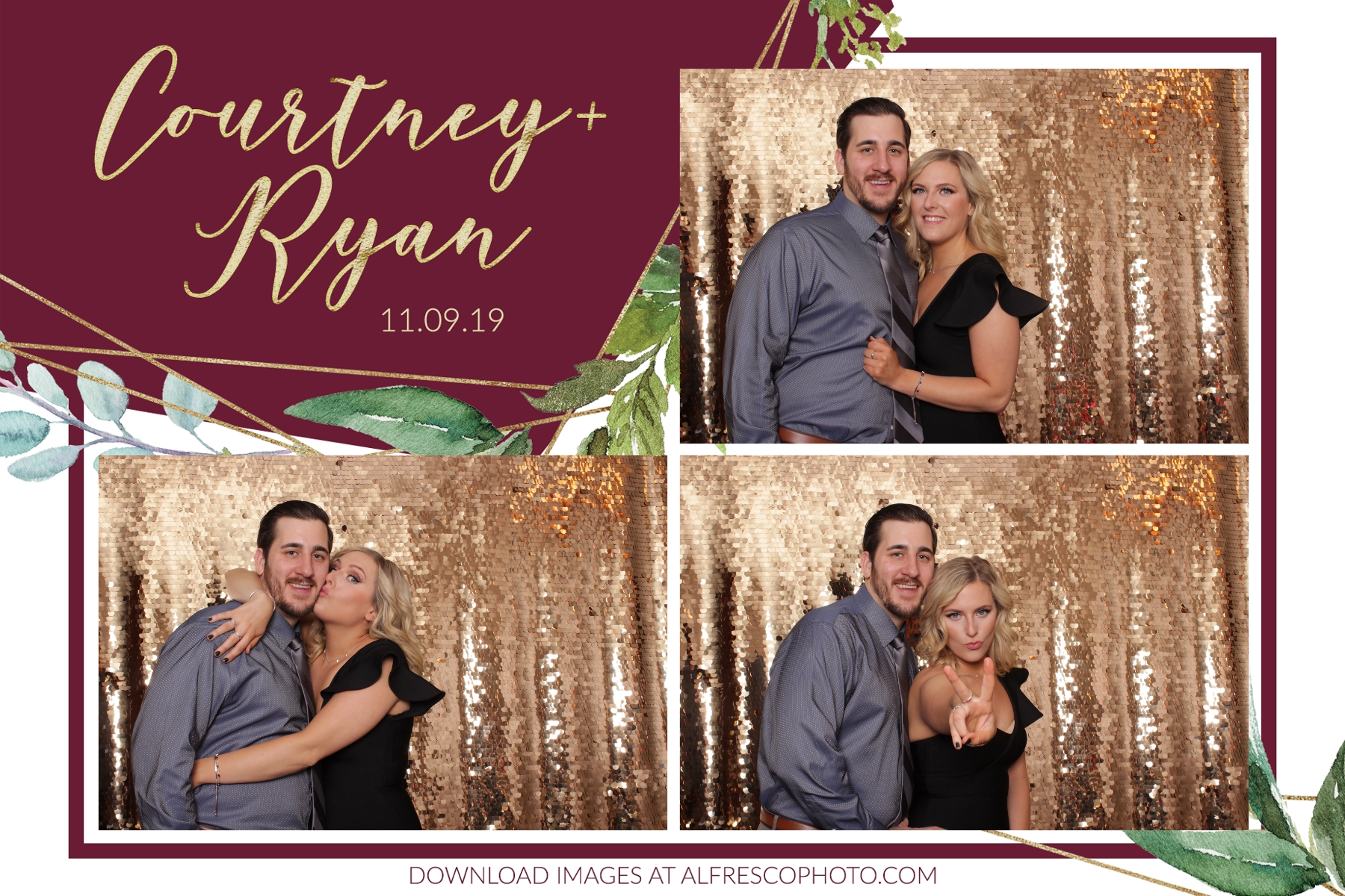 Courtney + Ryan | View more photos from the event at events.alfrescophoto.com/u/AlfrescoPhoto/Courtney-Ryan